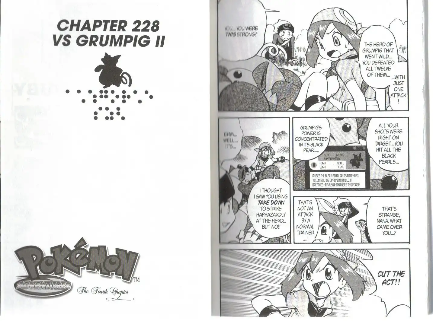 Pokemon Adventures Chapter 228 1